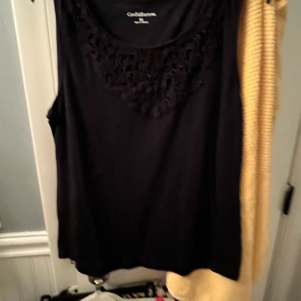 Croft & Barrow  Sleeveless Tank Top SzXL this is at its lowest price
